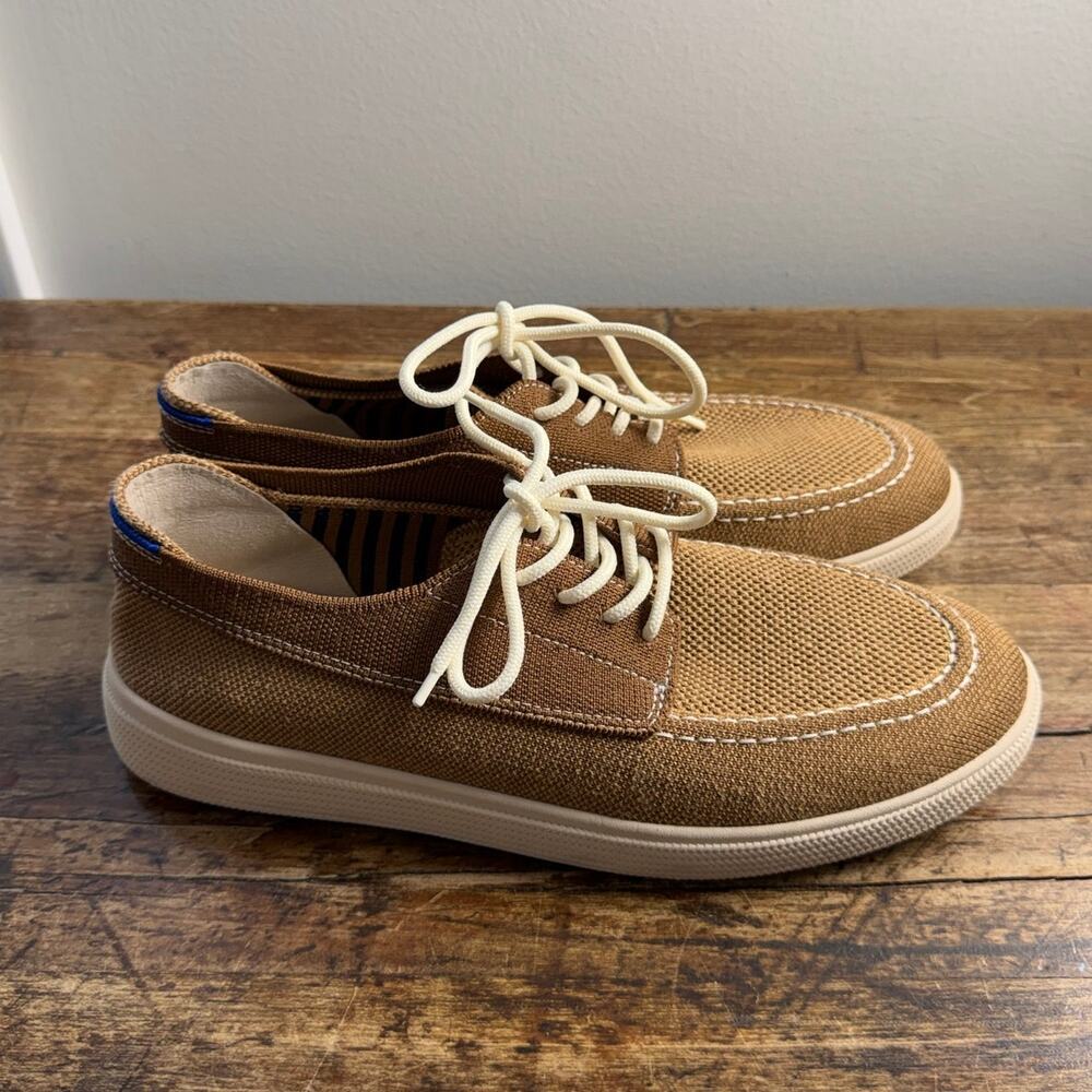 Rothy's The Ravello Boat Shoes Men's size 10